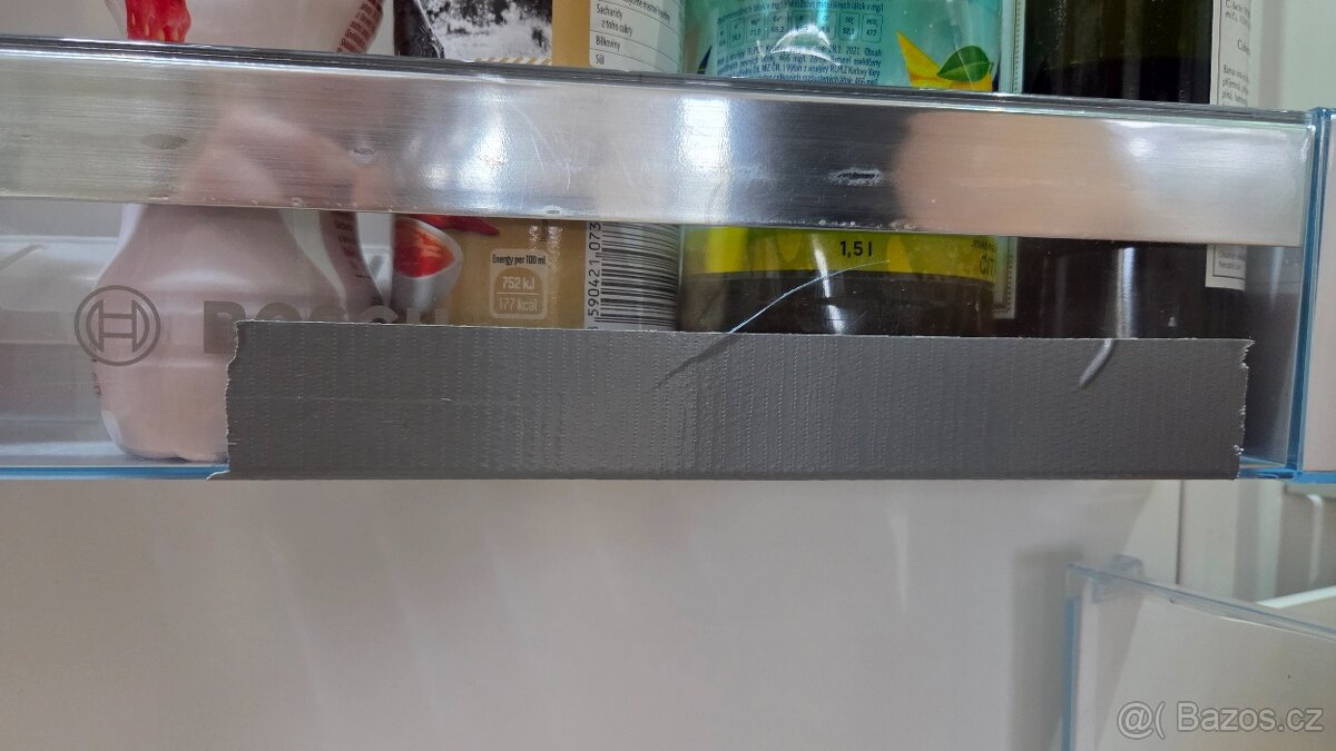 Lednice se samostatným mrazákem Bosch - 5