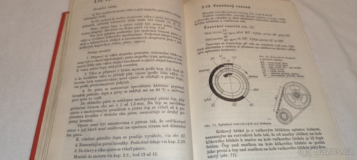 ŠKODA 1000 MB / 1100 MB údržba a opravy manuál veterán Š1000 - 5