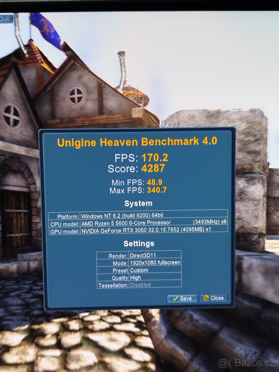 ✅Herní PC-RYZEN 5 5600,RTX 3050 8 GB✅ZÁRUKA - 5