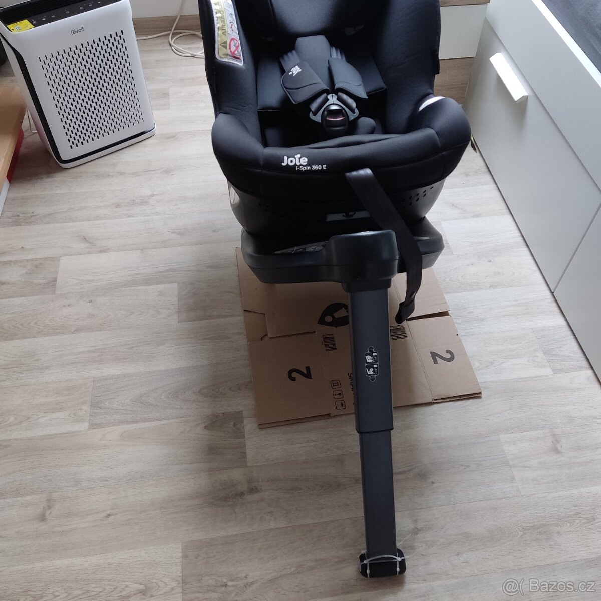 Autosedačka JOIE I-spin 360 E - 5