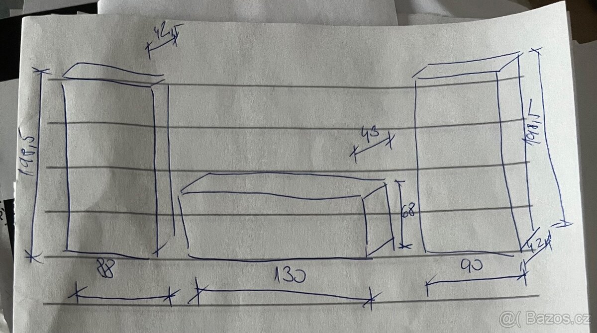 Obývací stěna - 5