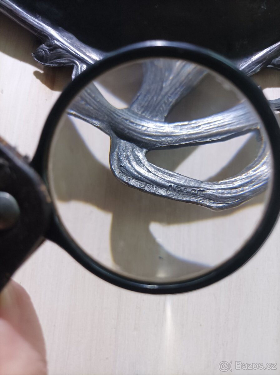 Starožitný tác - 5