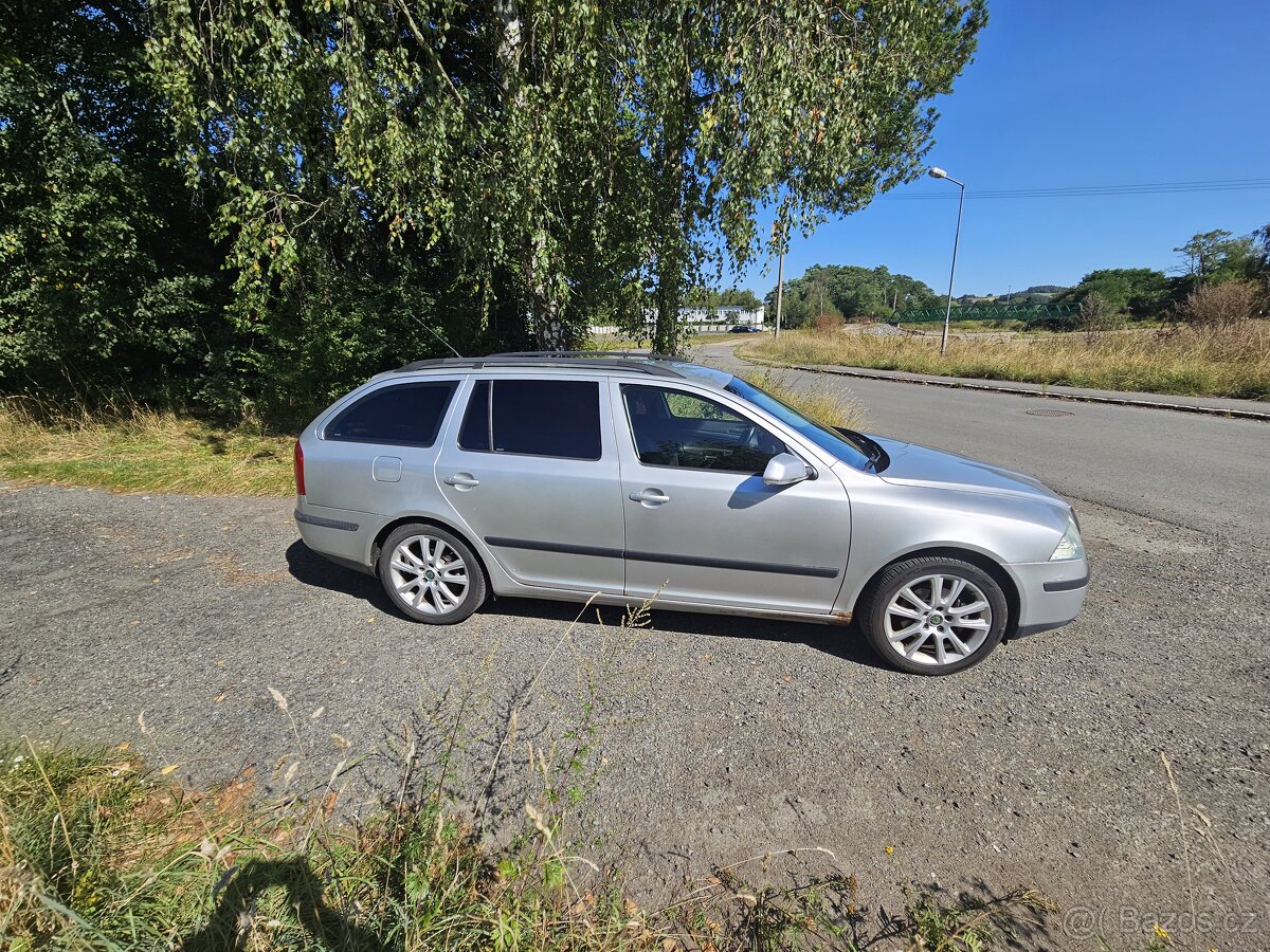 Škoda octavia 2 combi 2.0 tdi 103kw elegance - 5