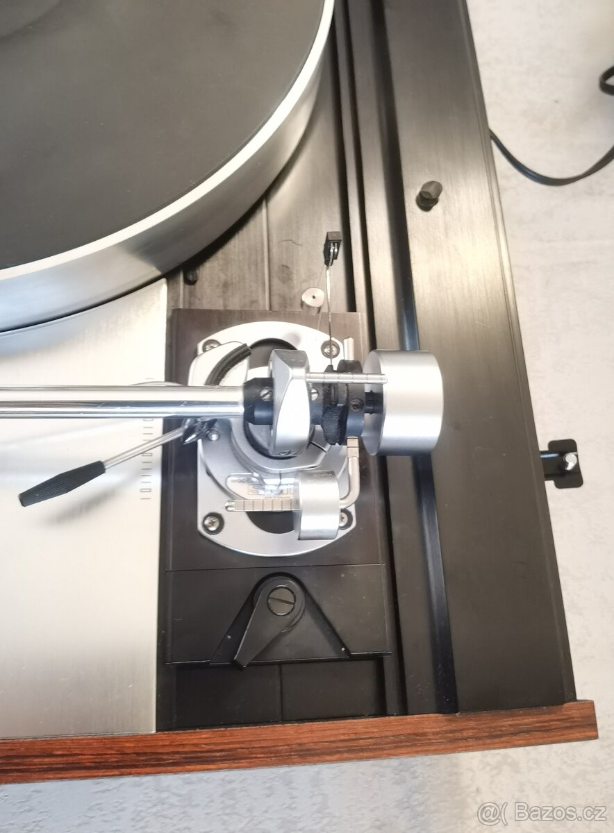 Gramofón Luxman PD-441 + Sme 3009 - 5