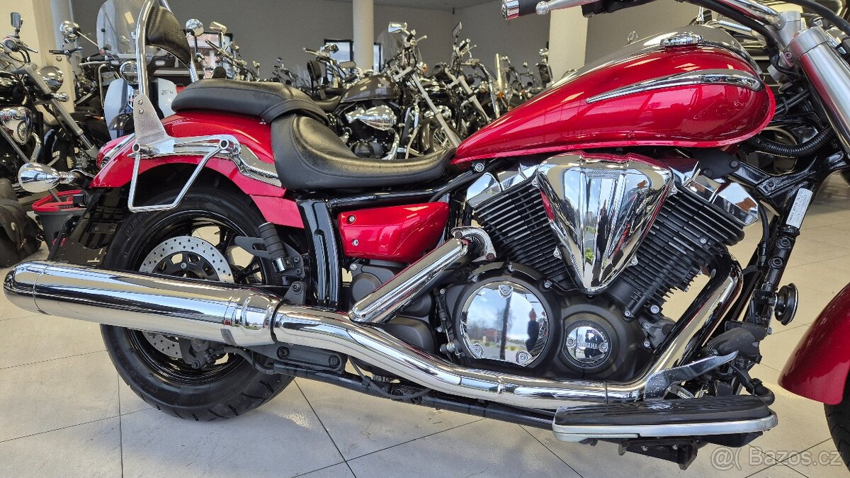 Yamaha xvs 950 midnightstar 2012 - 5