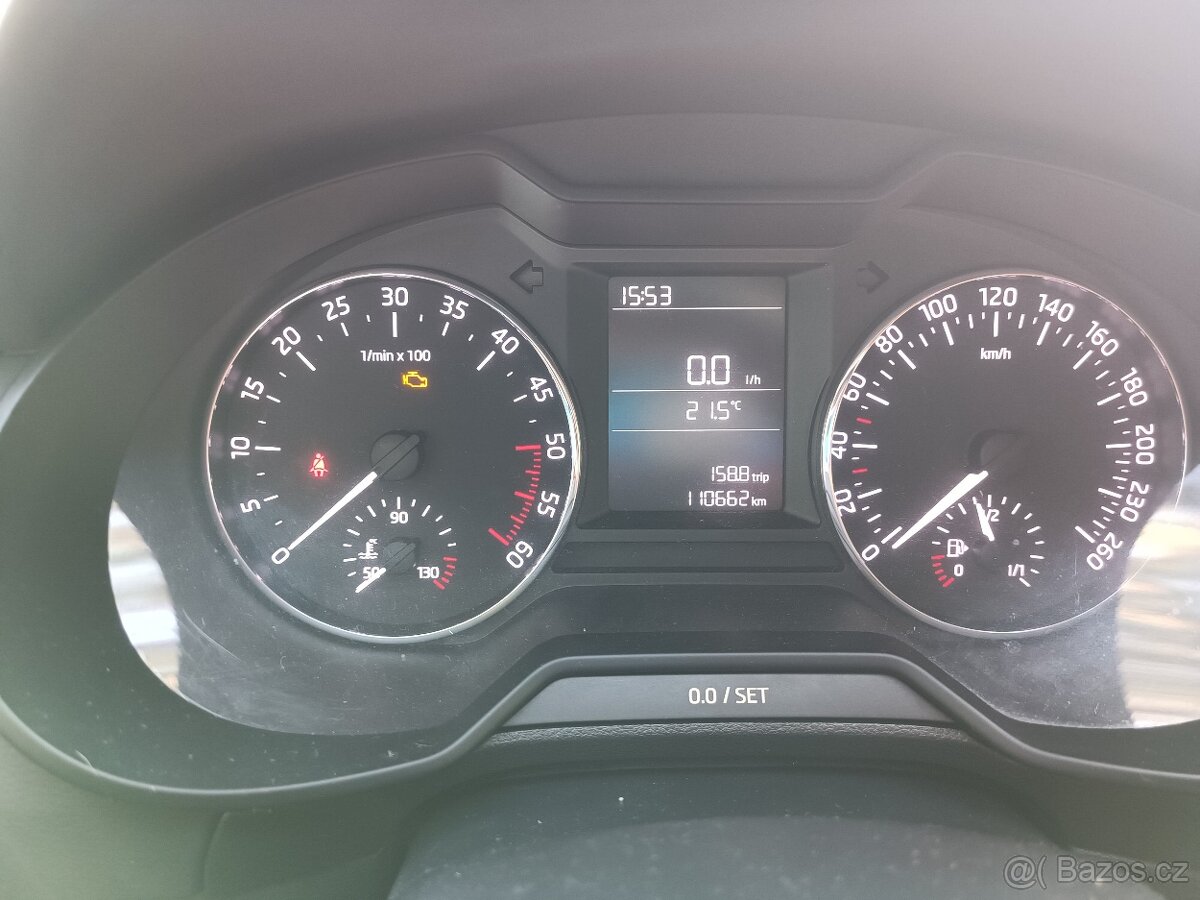 Škoda Octavia- 3- 2016-1,6Diesel -81kw.Nebo vyměním - 5