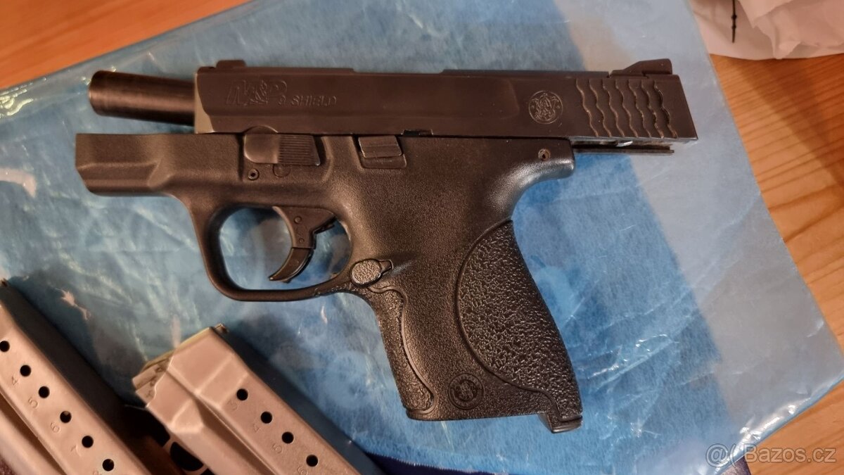 Smith&Wesson MP9 první verze - 5