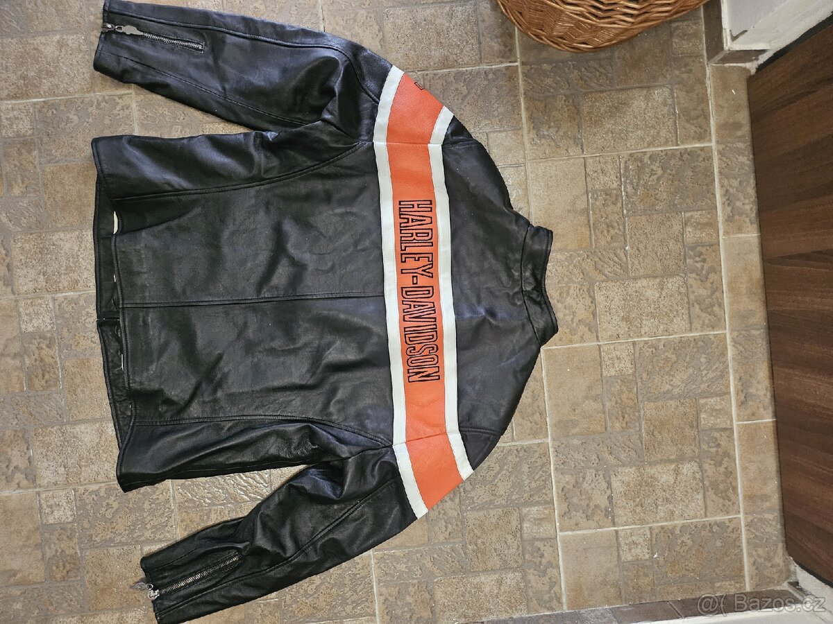 Nová kožená bunda Harley Davidson xxl. - 5
