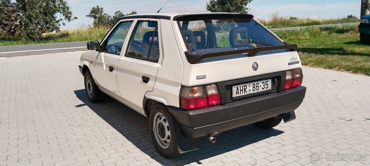 ŠKODA FAVORIT SPECIAL LINE - 5