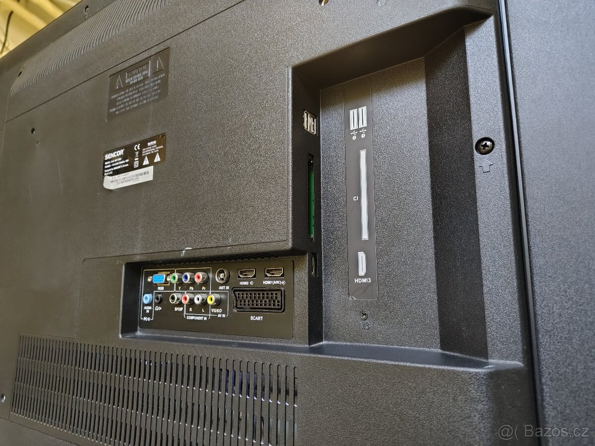 LED Sencor SLE48F10M4,123cm úhlopříčka - 5