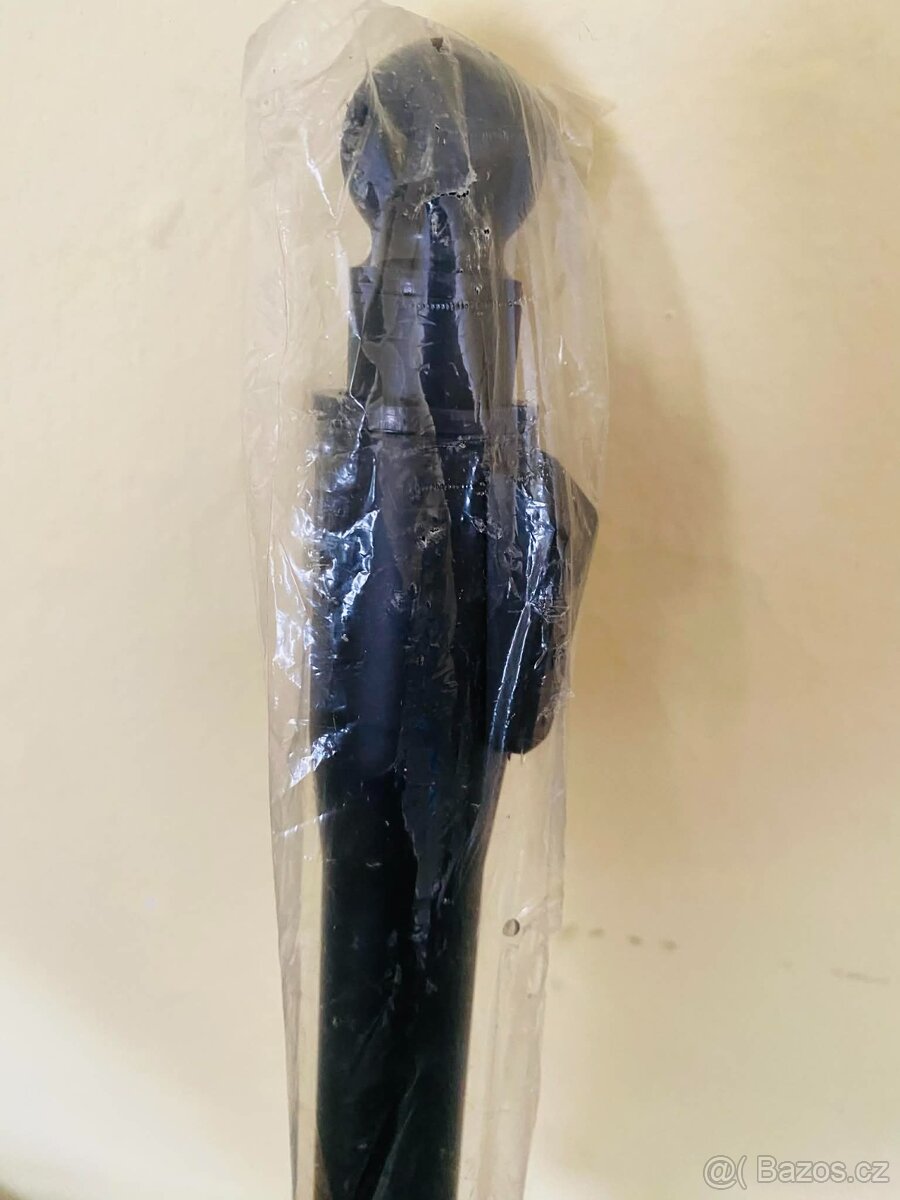 Teleskopický menuboard černý (A4) - 5