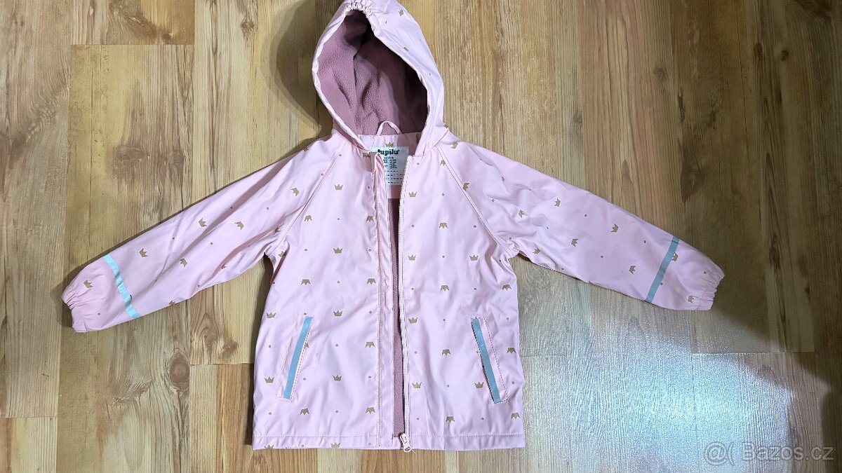 Dívčí přechodová bunda ve vel. 110-116 - 5