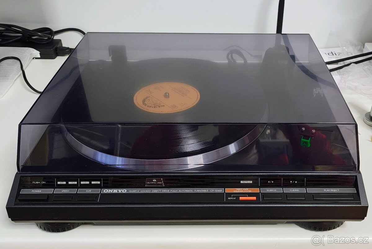 ONKYO CP 1046F Direct Drive - 5