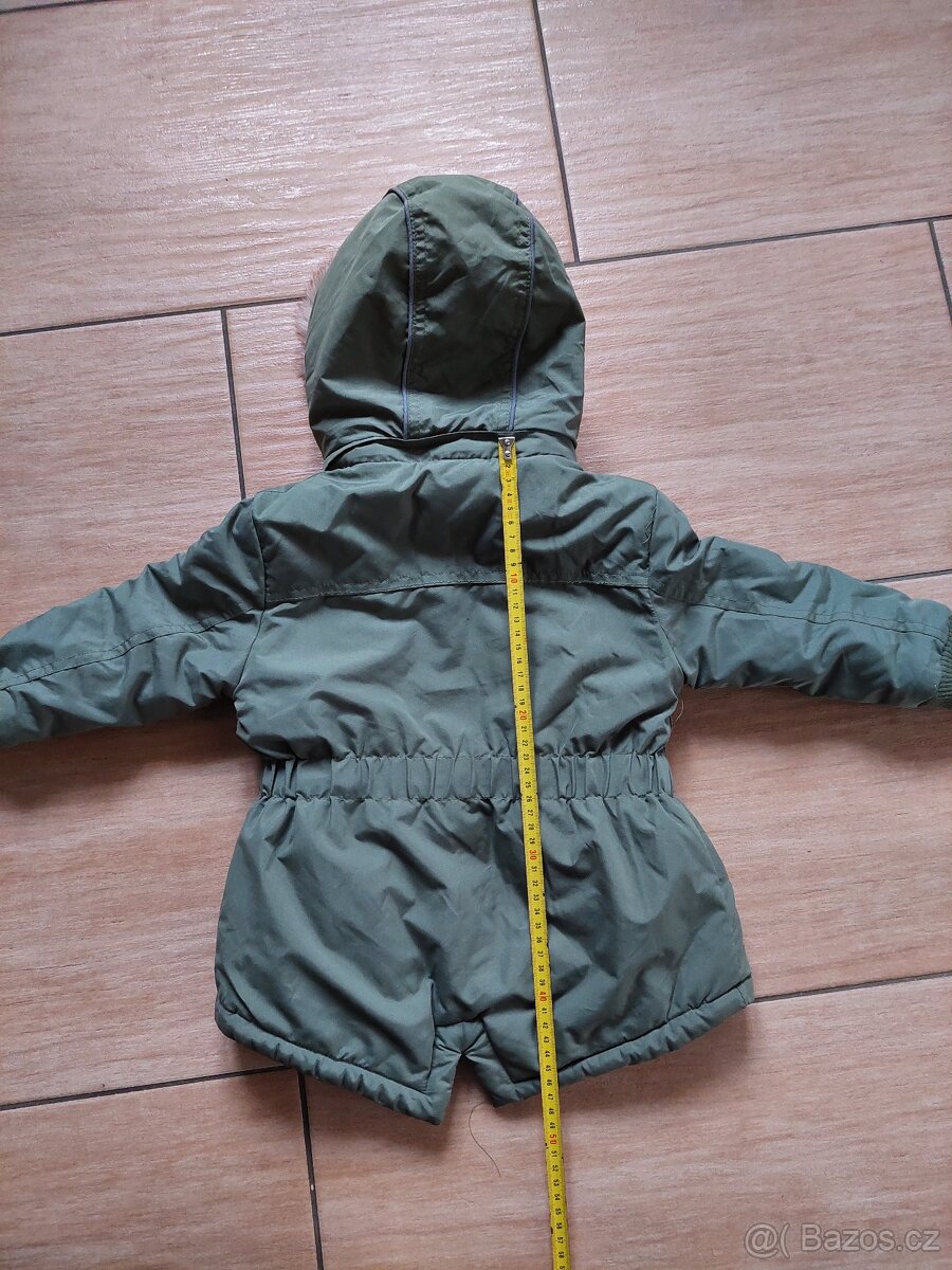 Zimní bunda vel.92 - 5