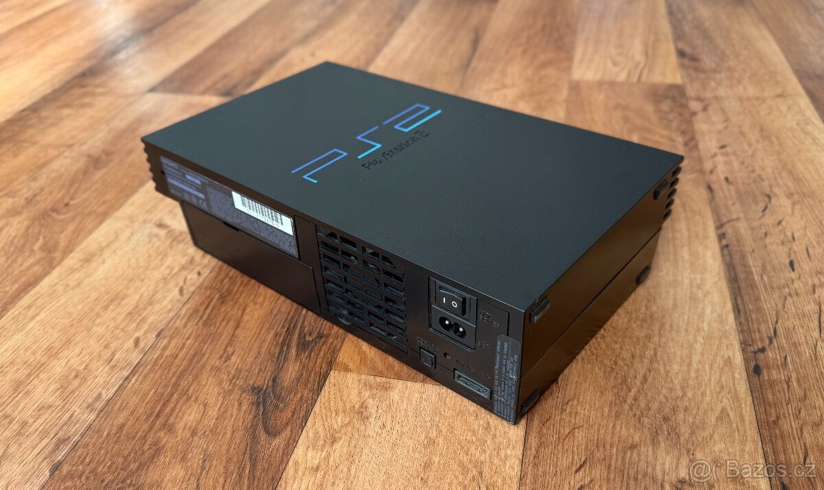 Sony Playstation 2 FAT (SCPH-30003R) černá - 5