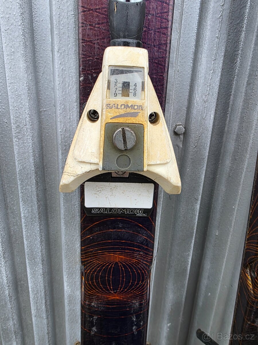 Lyže Salomon Monocoque - 5