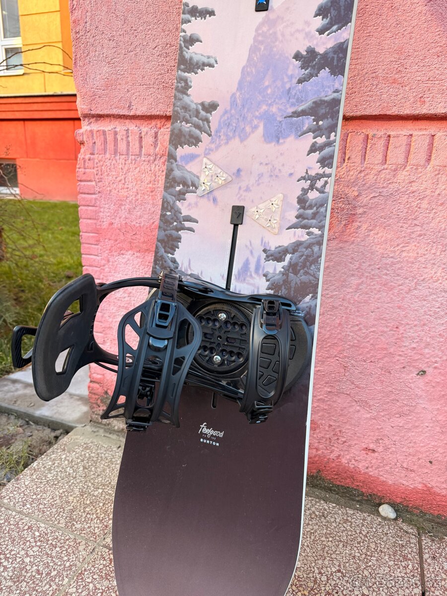 Snowboard Burton FeelGood - 152cm (150cm) - 5