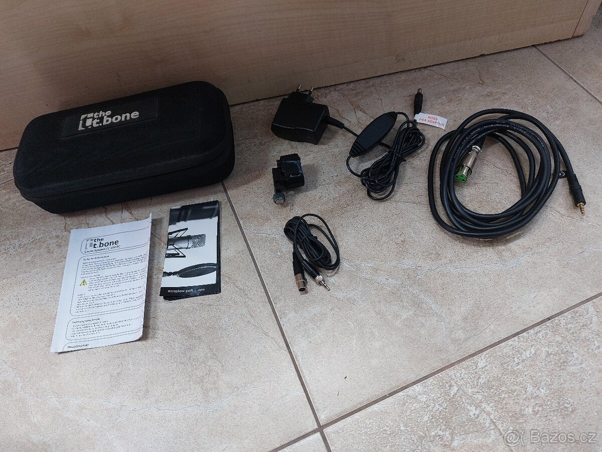 Mikrofon kondenzátorový The T.Bone Lucan System CC 200 RC - 5