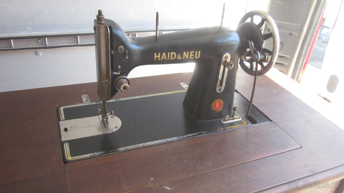 STARY SICI STROJ HAID A NEU - 5