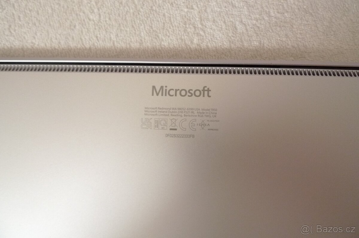 Microsoft Surface Laptop 5 8GB RAM/256GB - 5