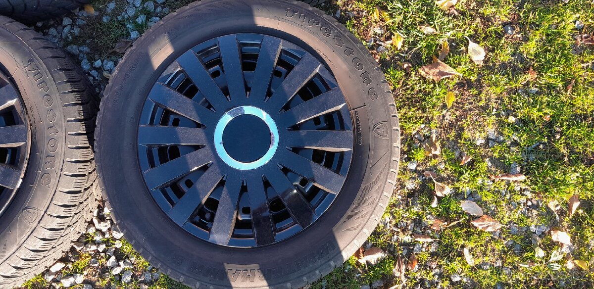 Zimni pneu 165/70r14 - 5