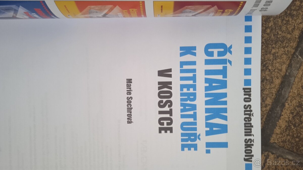 Prodám čítanku k literatuře - 5