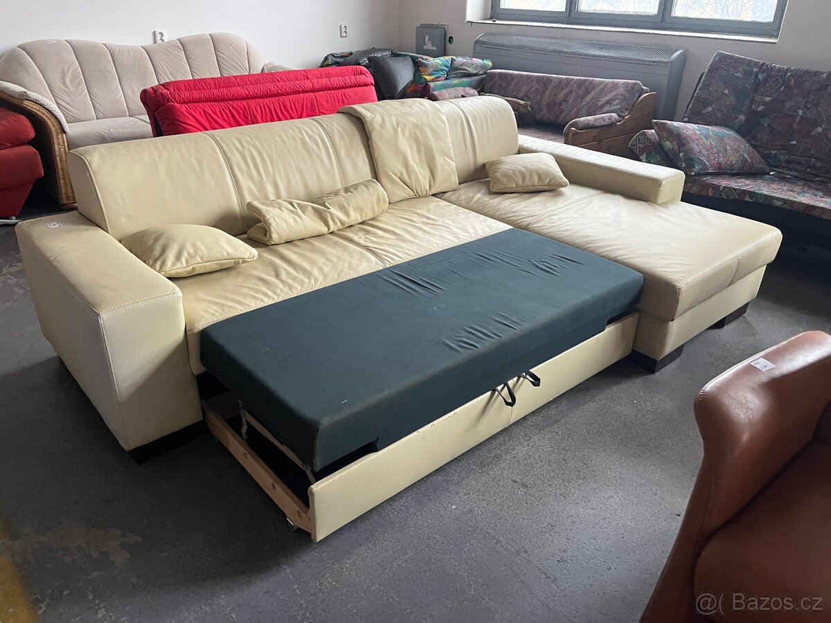 Kožená pohovka - 5