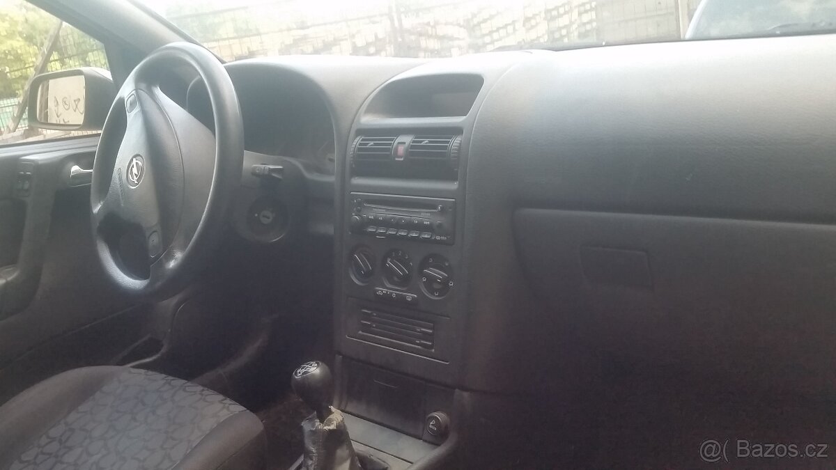 opel astra g 1.6 (Z16XE) - 5