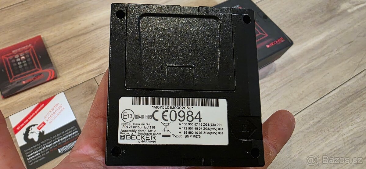 Becker Map Pilot Mercedes-Benz - 5