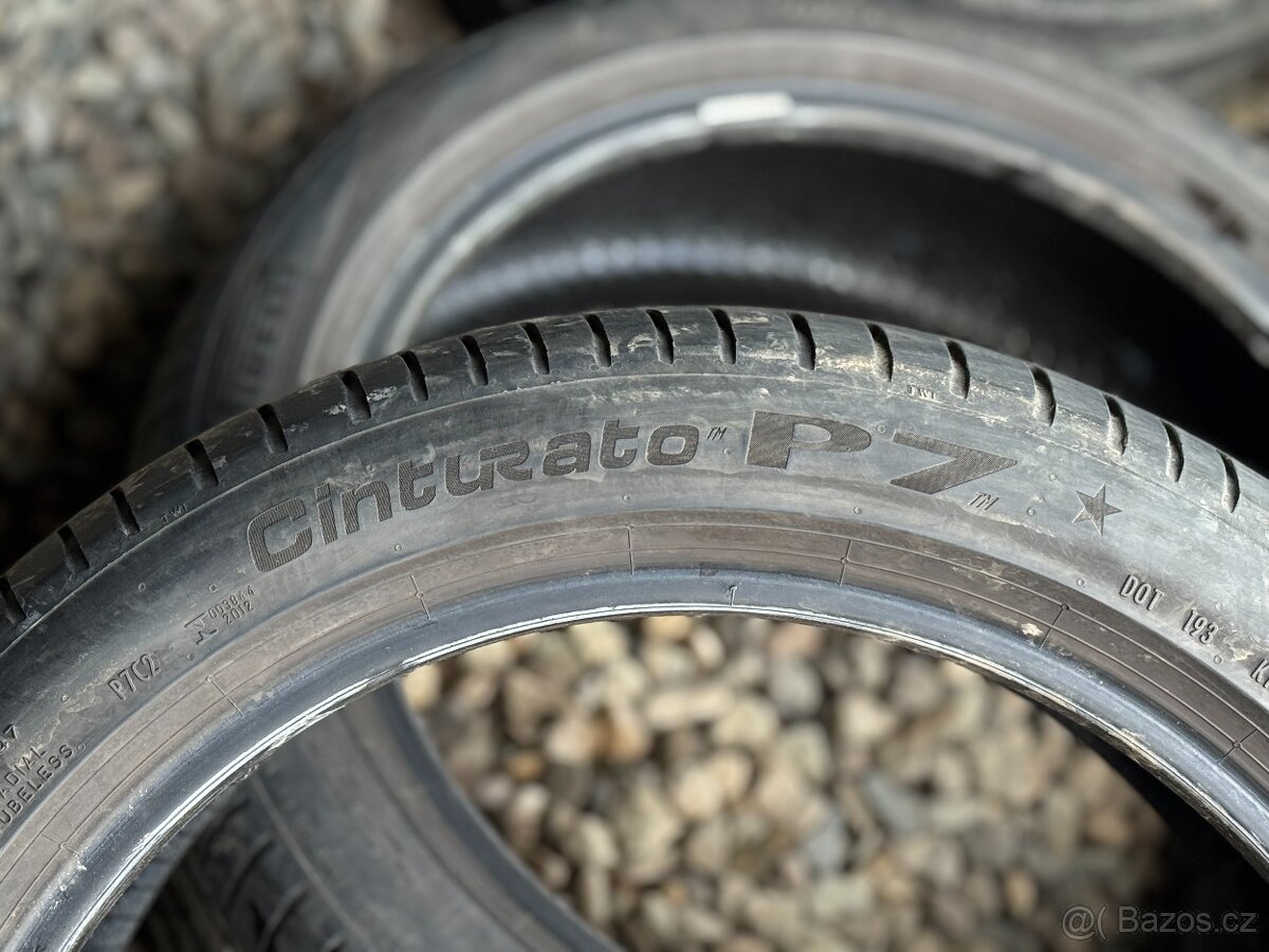 225/45/18 Pirelli letní pár pneu - 5