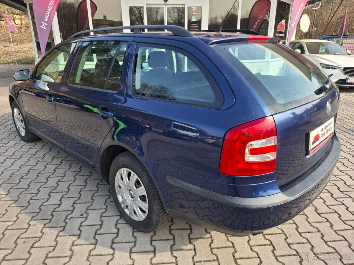 ŠKODA OCTAVIA 1.6MPi 75kW -VÝBAVA - 5