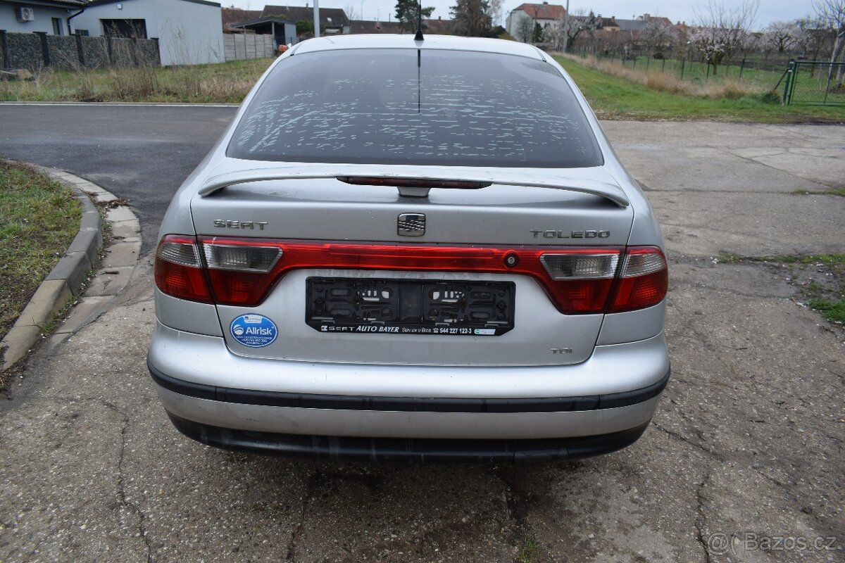Seat toledo 1.9Tdi 66kw - 5