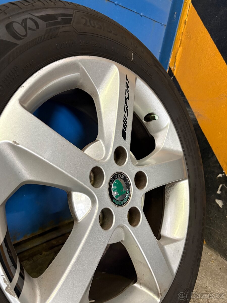 ORIGINÁLNÍ KOLA ŠKODA - 5