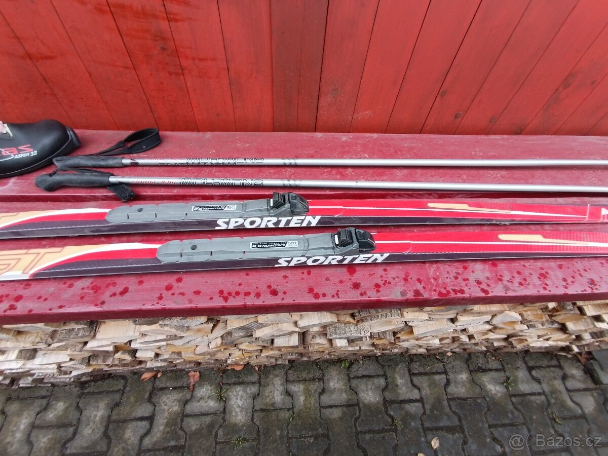 Běžkařský set - 5