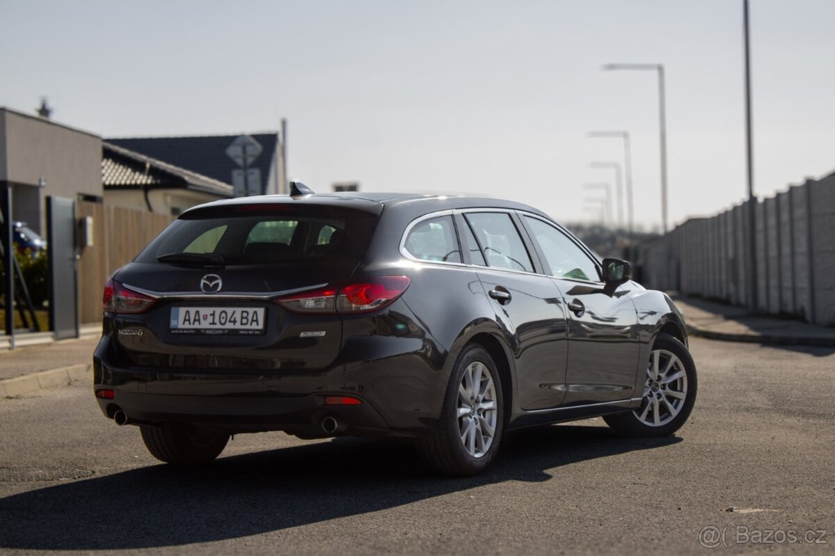 Mazda 6 Combi (Wagon) 2.2 Skyactiv-D - 5