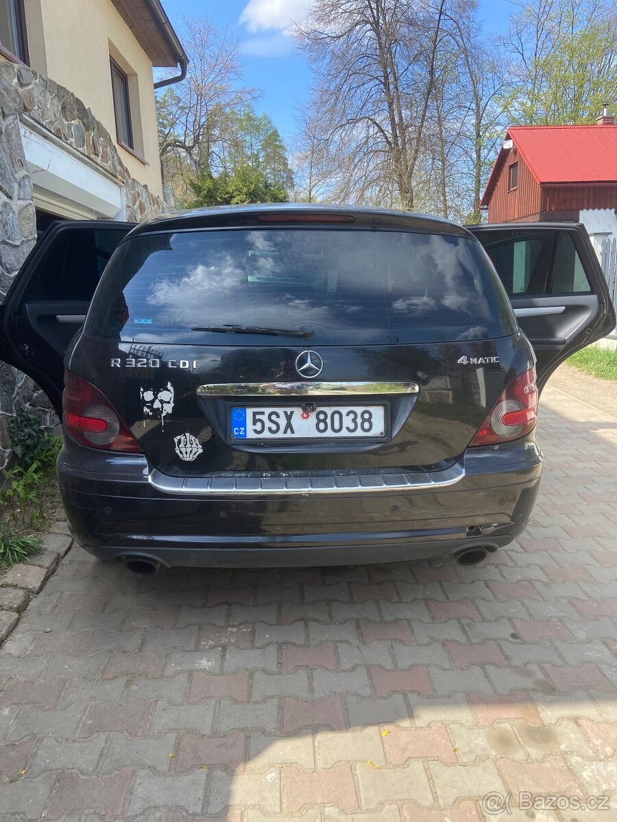 Mercedes R320CDI 4Matic - 5