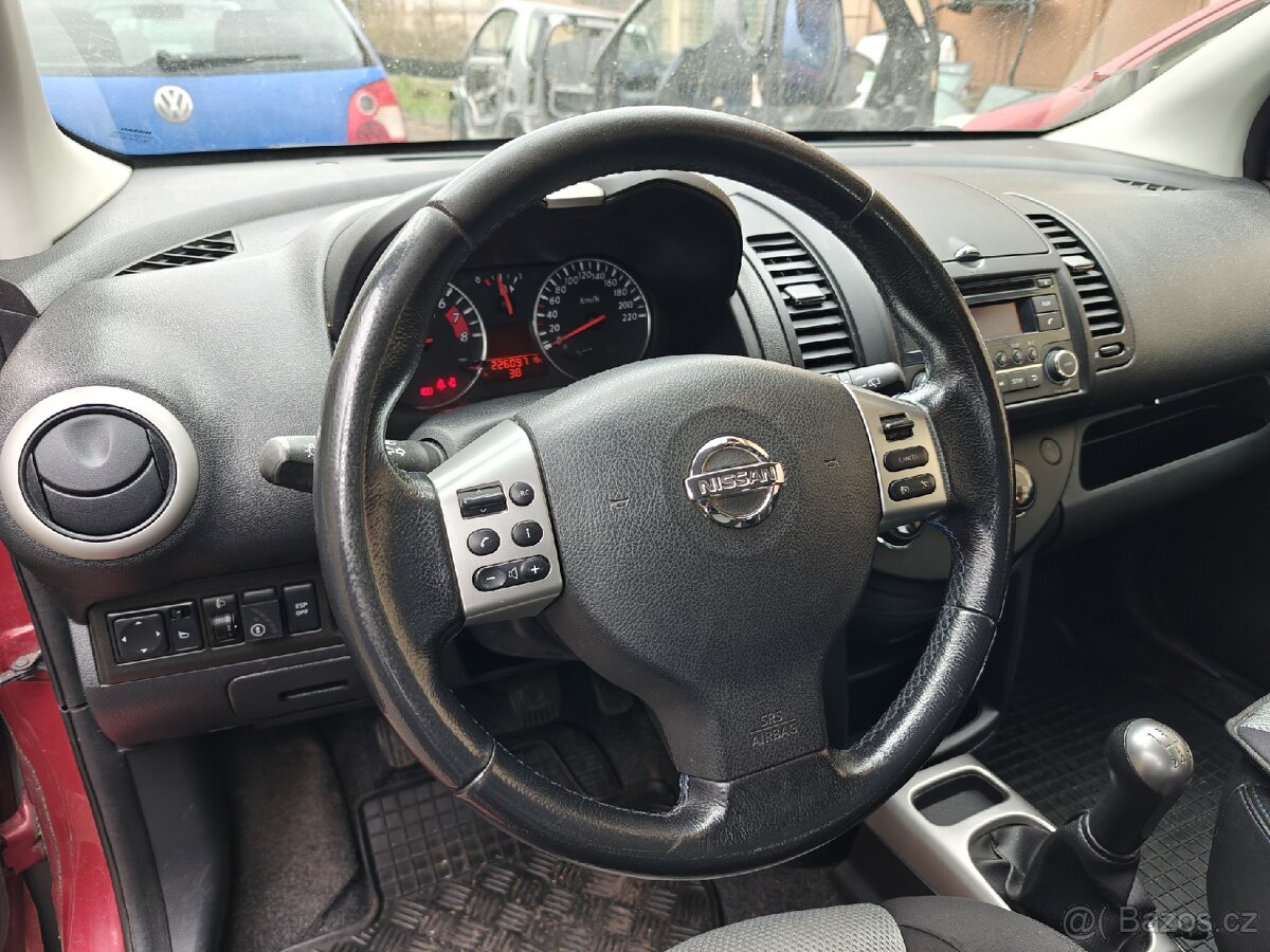 NISSAN NOTE (2012,1.4 benzín) - 5
