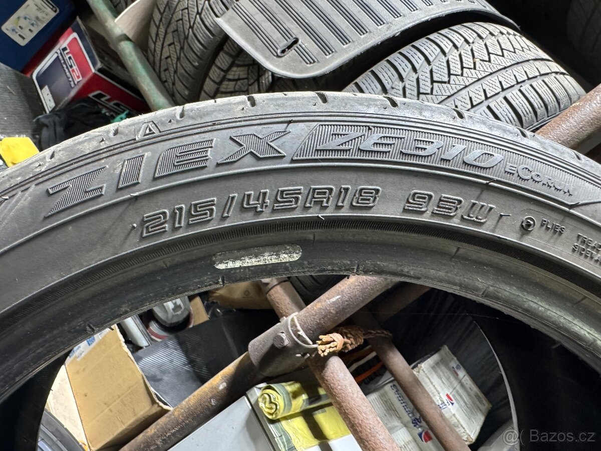 215/45/18 letní pneu - 5