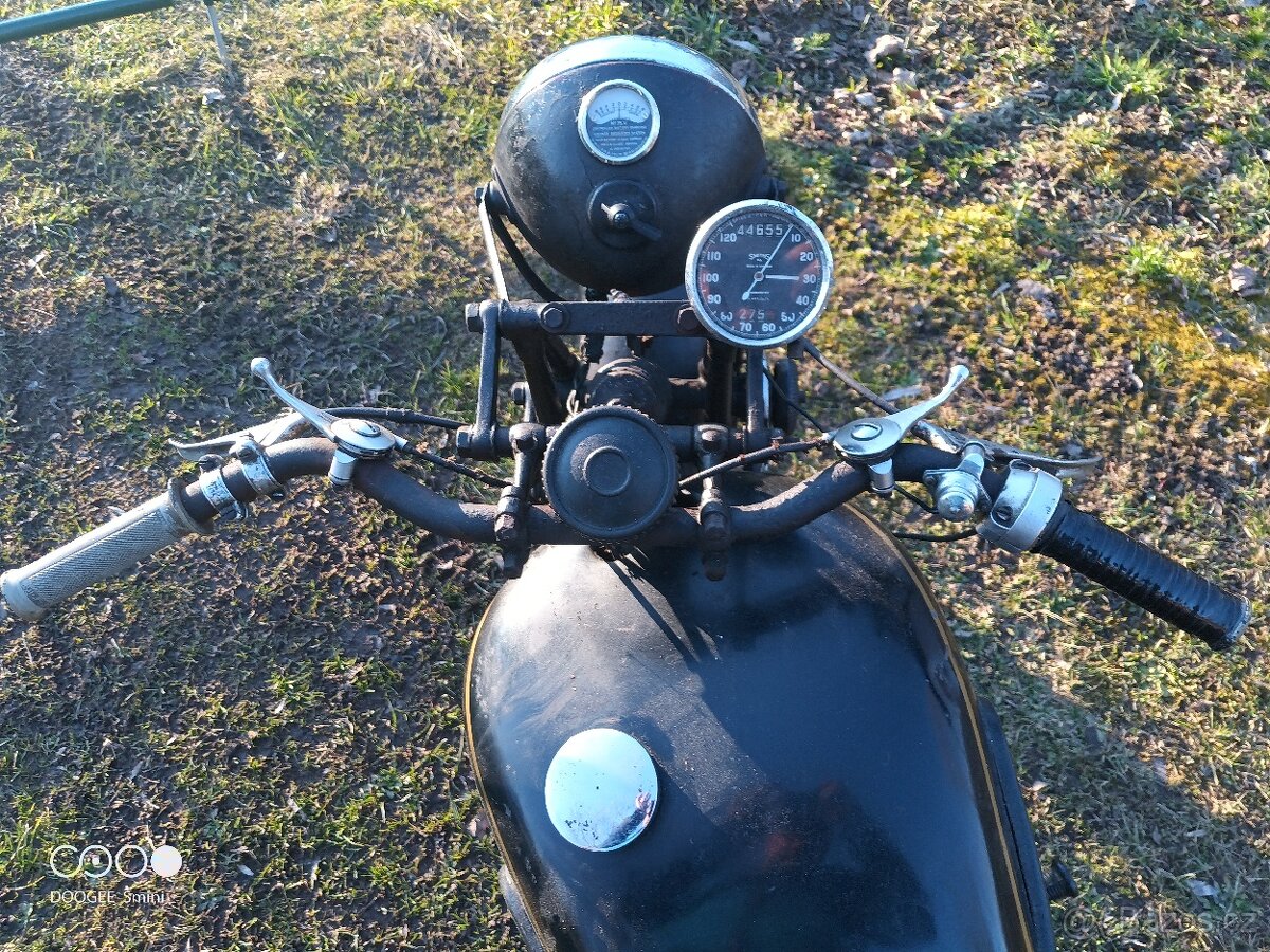 Velocette KSS, 350 OHC - 5