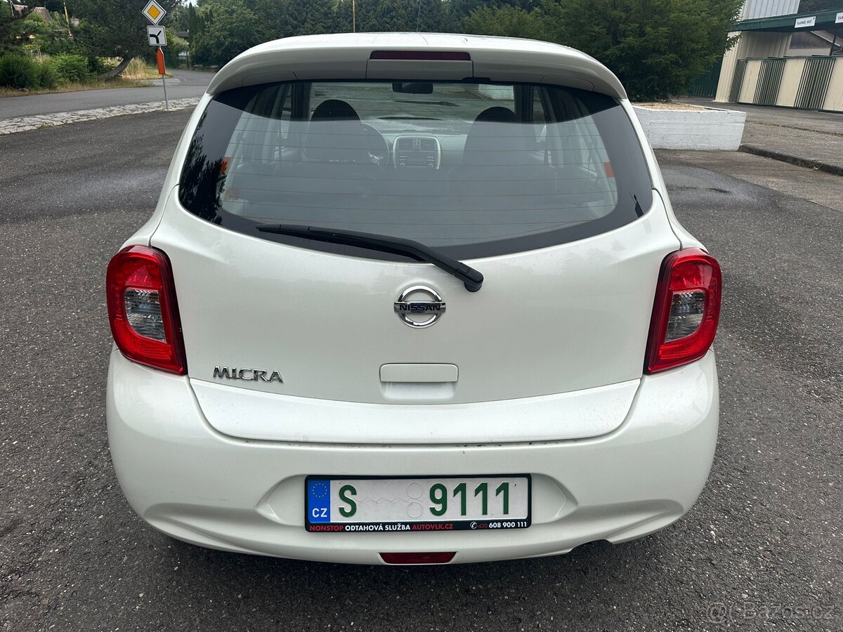 Prodám Nissan Micra 1.2i automat - 5