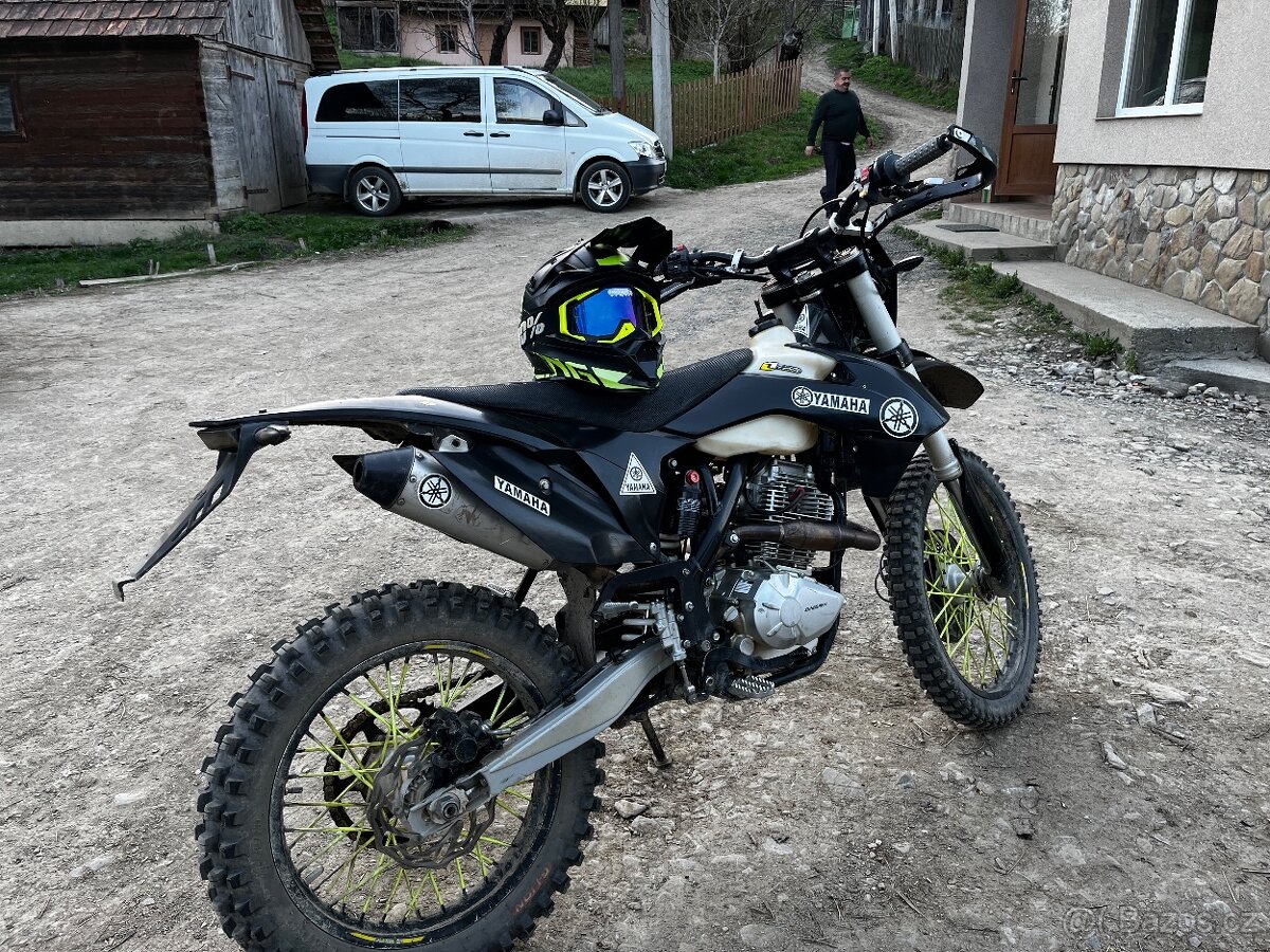 Prodám motorku