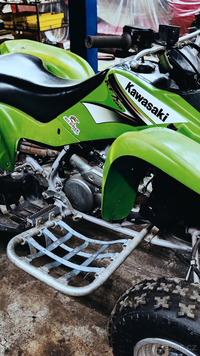 KAWASAKI KFX 400