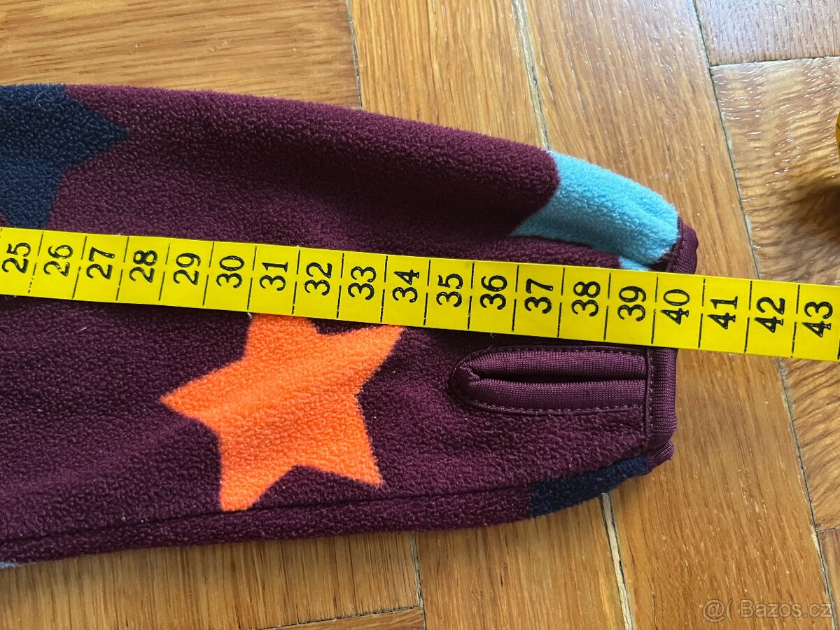 Detska mikina 92 HM jako nová, fleecová mikina - 5