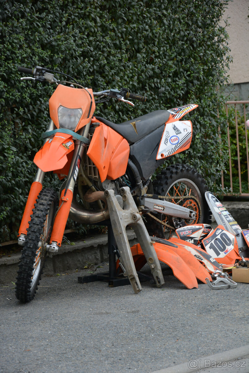 Ktm exc 300 2005
