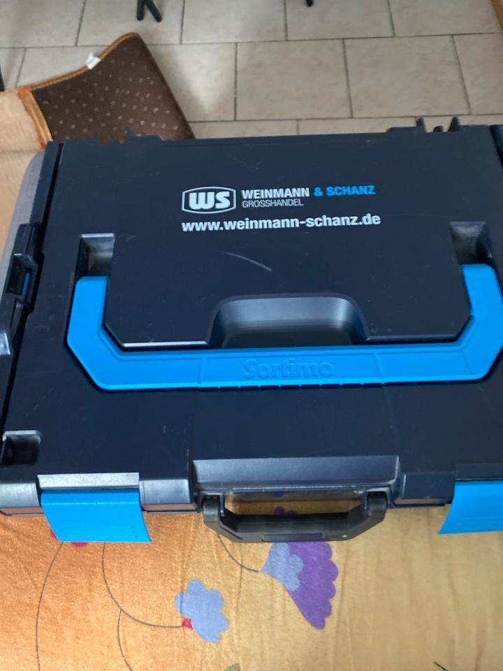 Sada kufrů a nářadí pro instalatéry – nová - 5