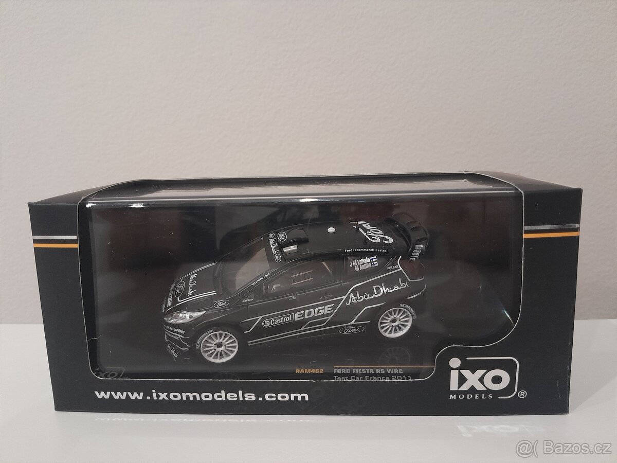 model FORD FIESTA WRC IXO RAM462 rarita - 5