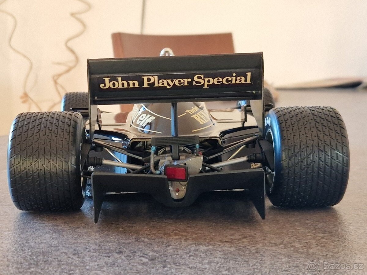 Lotus 97T Senna 1:12 Minichamps SLEVA 15% POUZE DO VÁNOC - 5