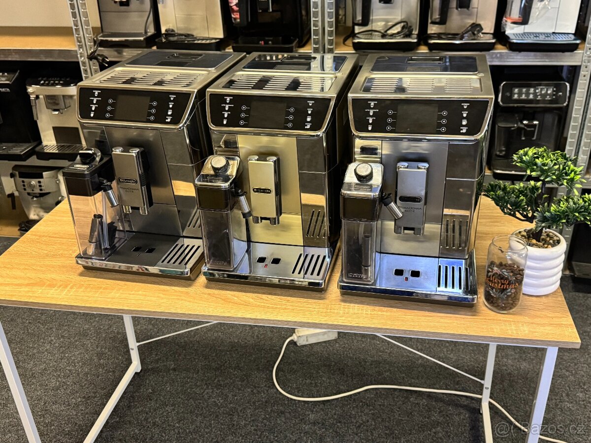 Kávovar DeLonghi PrimaDonna Elite ECAM 656.55.MS - 5