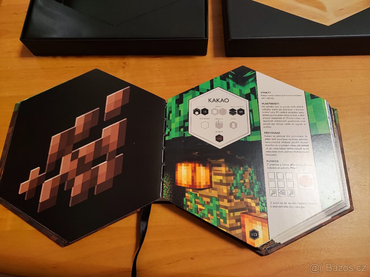 Minecraft - Blokopedie Mojang - 5