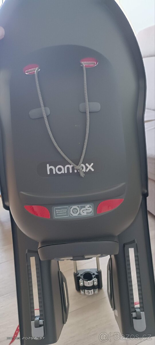 Dětská sedačka na kolo - 5